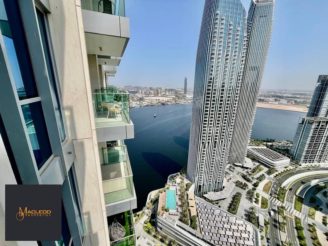 2-bedroom freehold apartment in Dubai Creek Harbour — photo 4 of 5