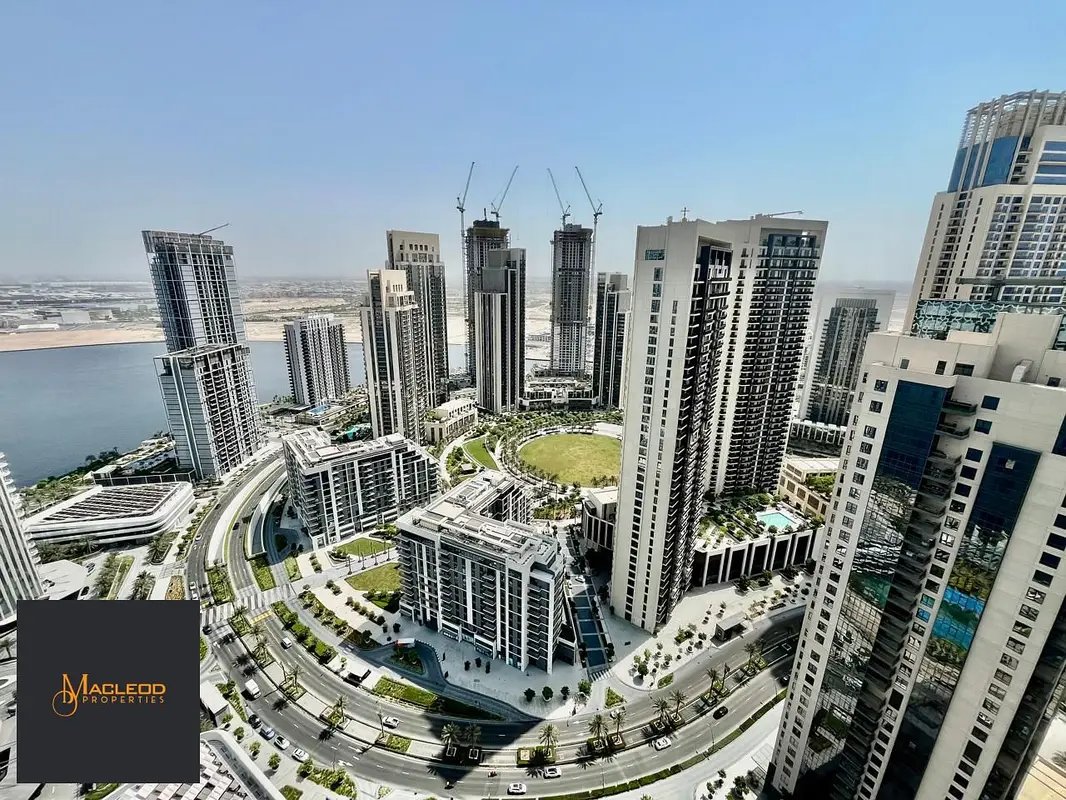 2-bedroom freehold apartment in Dubai Creek Harbour — photo 1 of 5