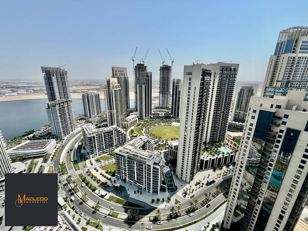 2-bedroom freehold apartment in Dubai Creek Harbour — photo 2 of 5