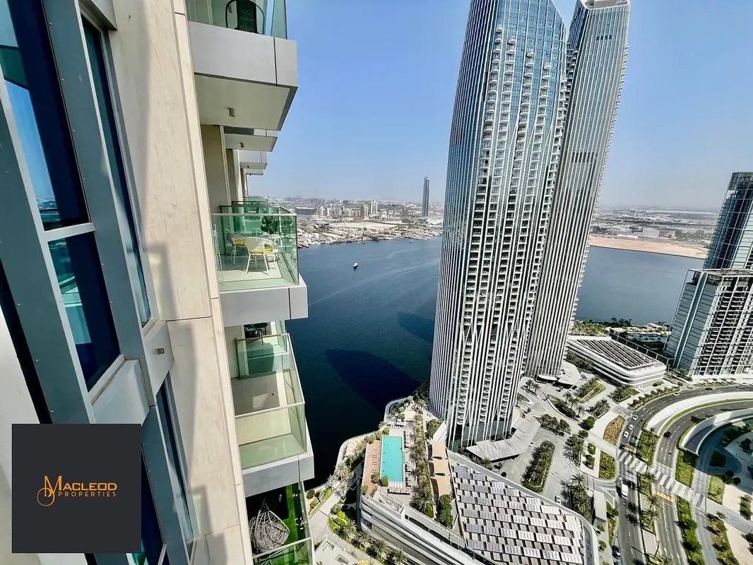2-bedroom freehold apartment in Dubai Creek Harbour — photo 3 of 5