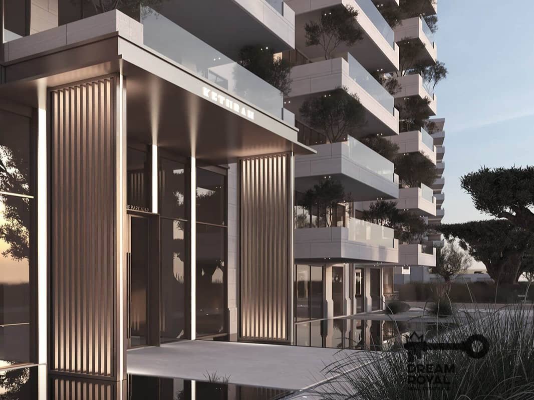 2-bedroom freehold apartment in Mohammed Bin Rashid City (MBR City) — photo 4 of 5