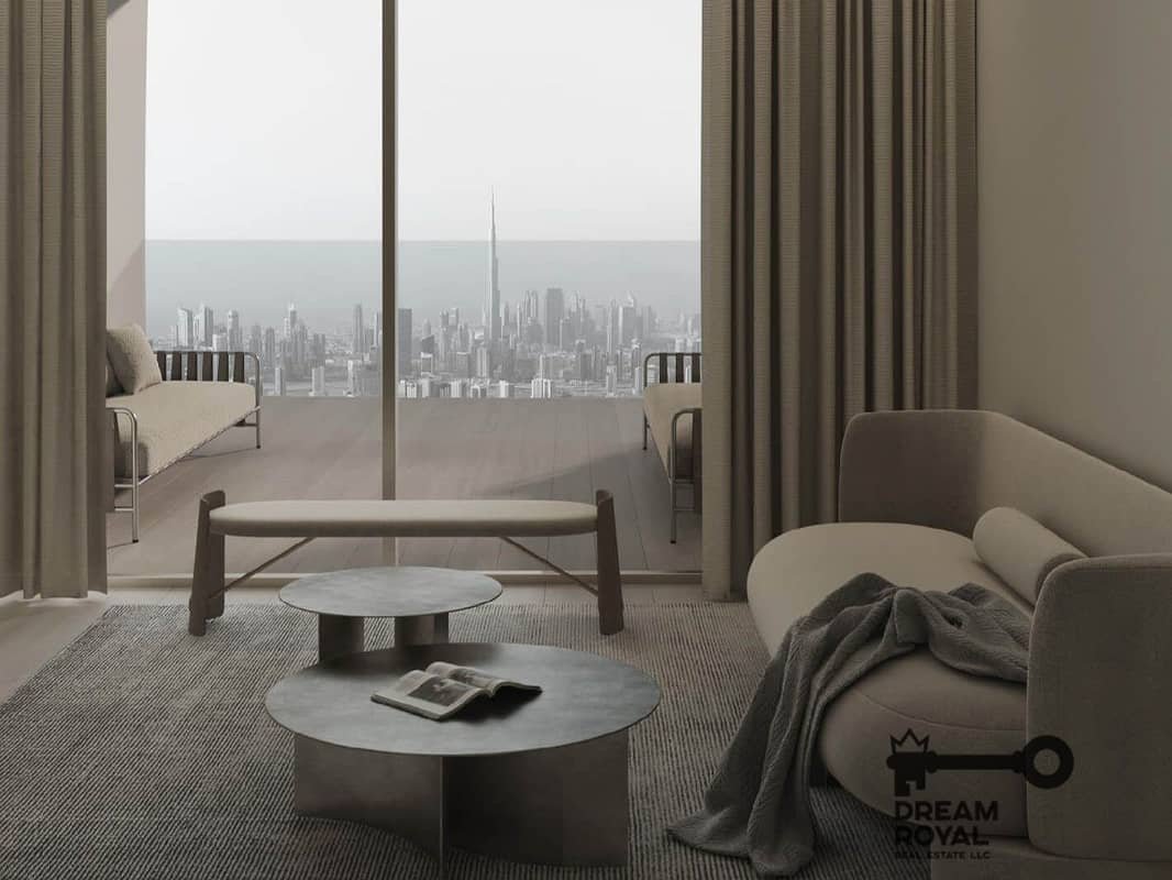 2-bedroom freehold apartment in Mohammed Bin Rashid City (MBR City) — photo 2 of 5