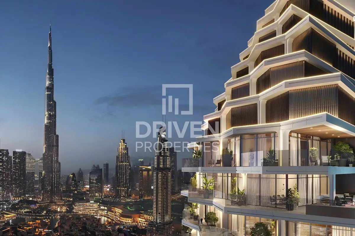 1-bedroom leasehold apartment in Downtown Dubai — photo 3 of 5