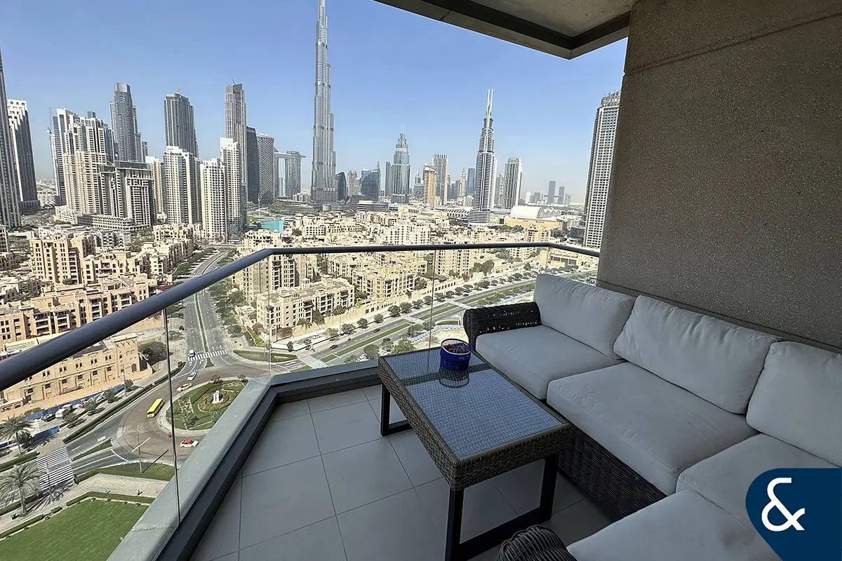 2-bedroom freehold apartment in Downtown Dubai — photo 3 of 5
