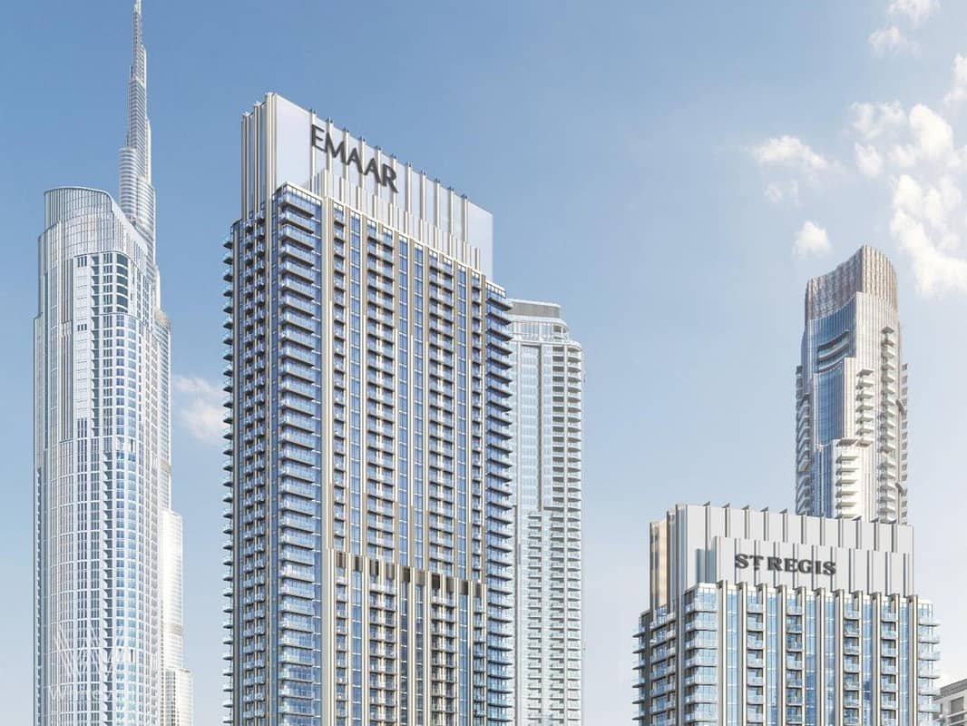 1-bedroom freehold apartment in Downtown Dubai — photo 2 of 5