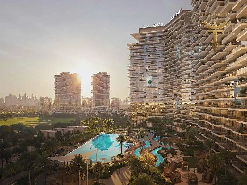 1-bedroom freehold apartment in DAMAC Hills — photo 5 of 5