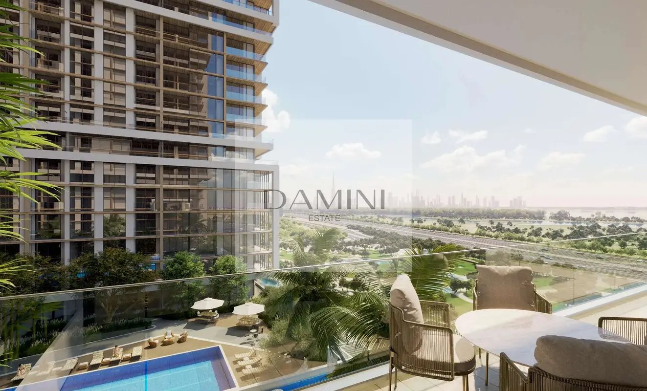 2-bedroom freehold apartment in Sobha Hartland — photo 5 of 5