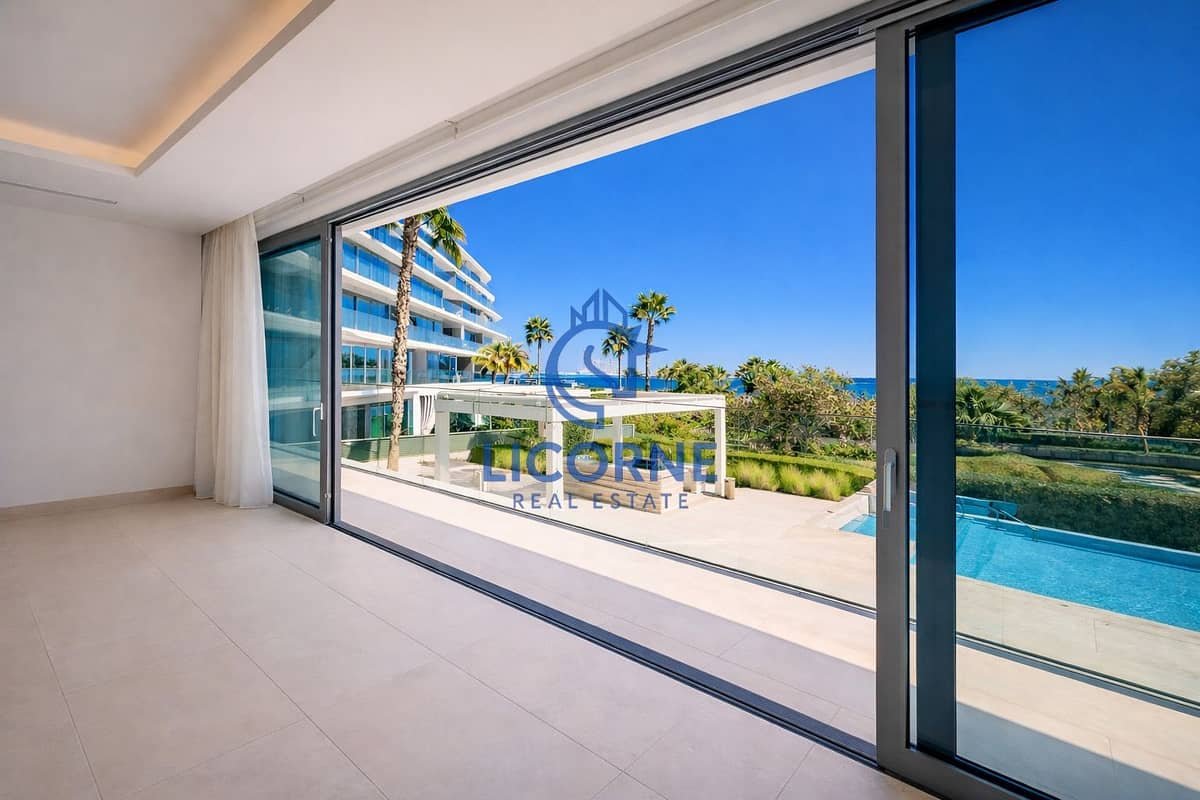 3-bedroom freehold apartment in Palm Jumeirah — photo 2 of 5