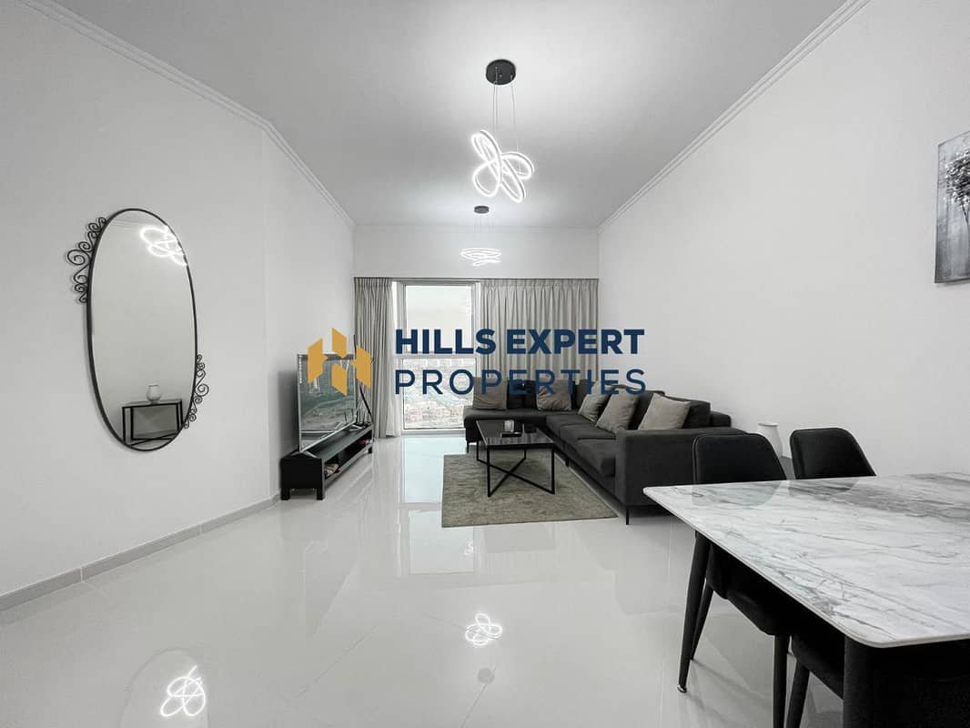 1-bedroom freehold apartment in DAMAC Hills — photo 1 of 5