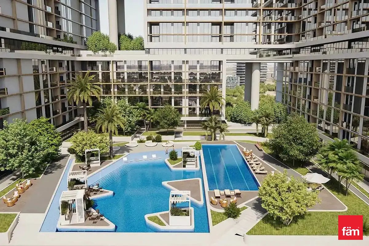 1-bedroom freehold apartment in Sobha Hartland — photo 5 of 5