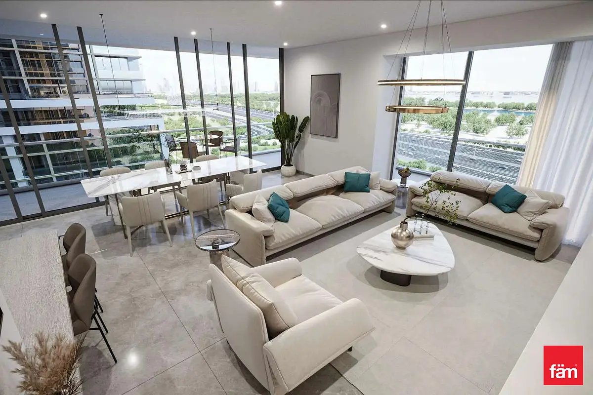 1-bedroom freehold apartment in Sobha Hartland — photo 3 of 5