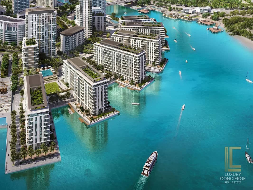 3-bedroom freehold apartment in Dubai Creek Harbour — photo 3 of 4