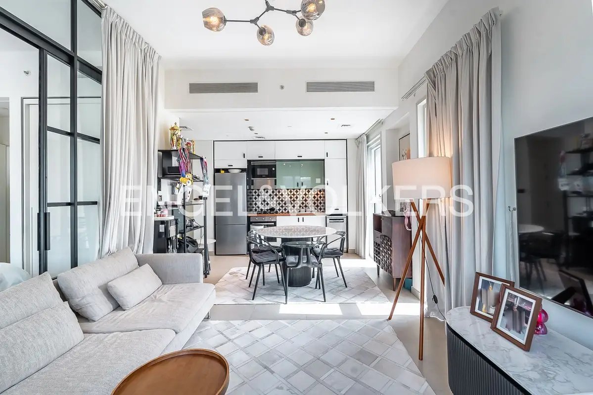 2-bedroom freehold apartment in Dubai Hills Estate — photo 3 of 5