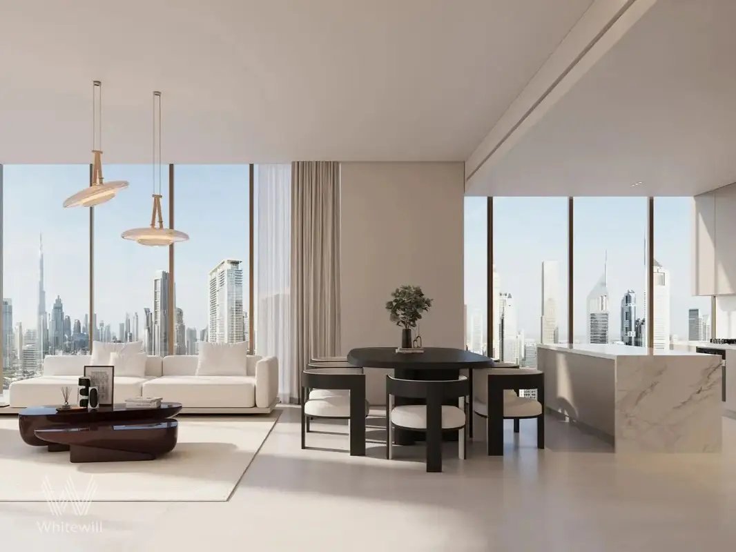 2-bedroom freehold apartment in DIFC — photo 5 of 5