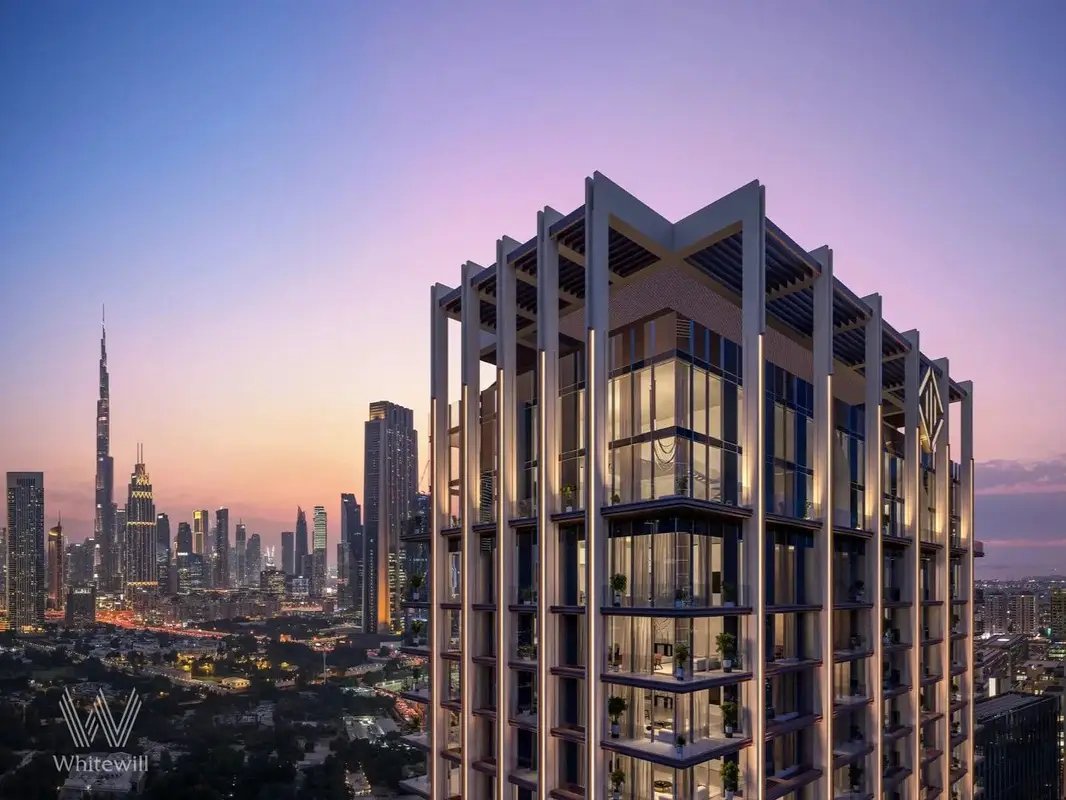 2-bedroom freehold apartment in DIFC — photo 1 of 5