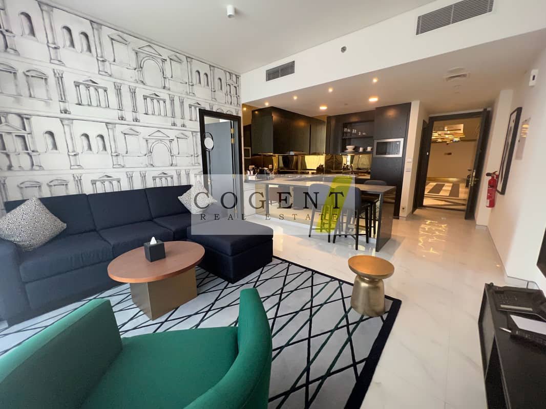 1-bedroom freehold apartment in Business Bay — photo 2 of 5