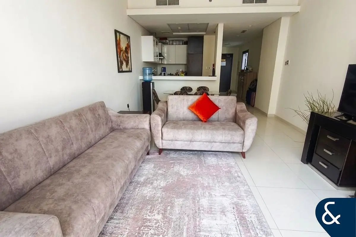 1-bedroom freehold apartment in DAMAC Hills — photo 5 of 5