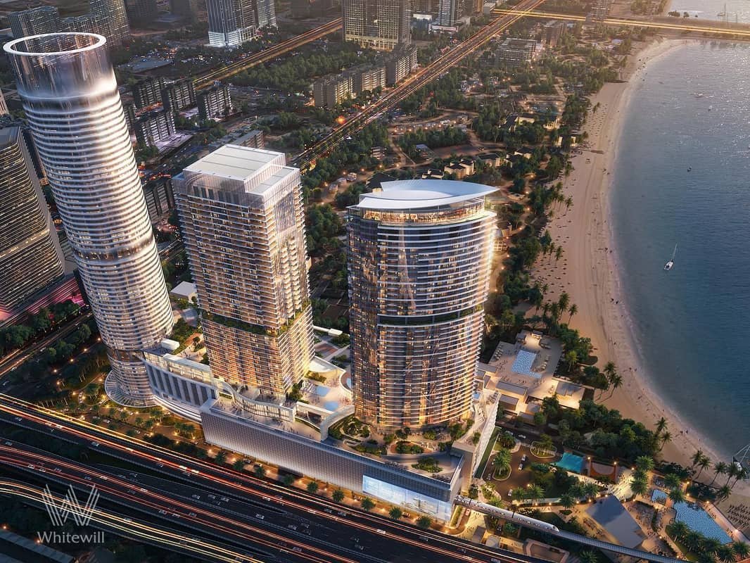 4-bedroom freehold apartment in Palm Jumeirah — photo 2 of 5