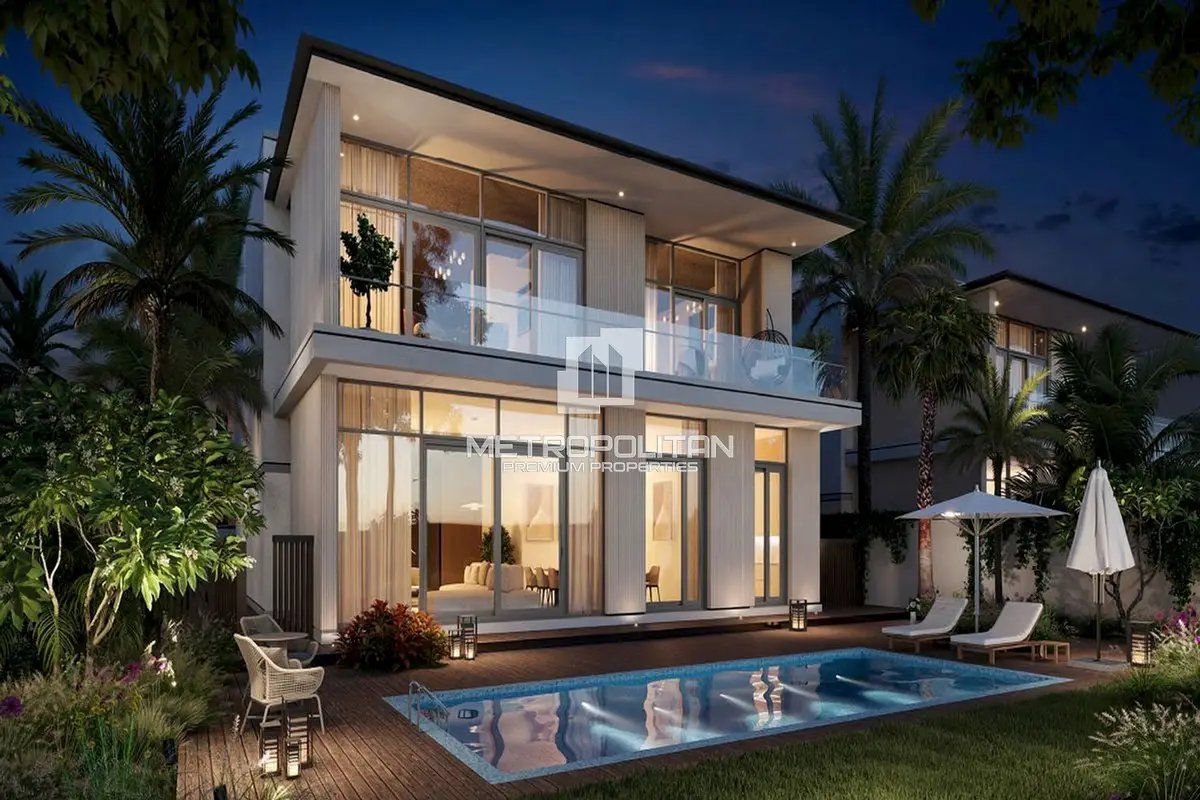 4-bedroom freehold villa in Mohammed Bin Rashid City (MBR City) — photo 1 of 5