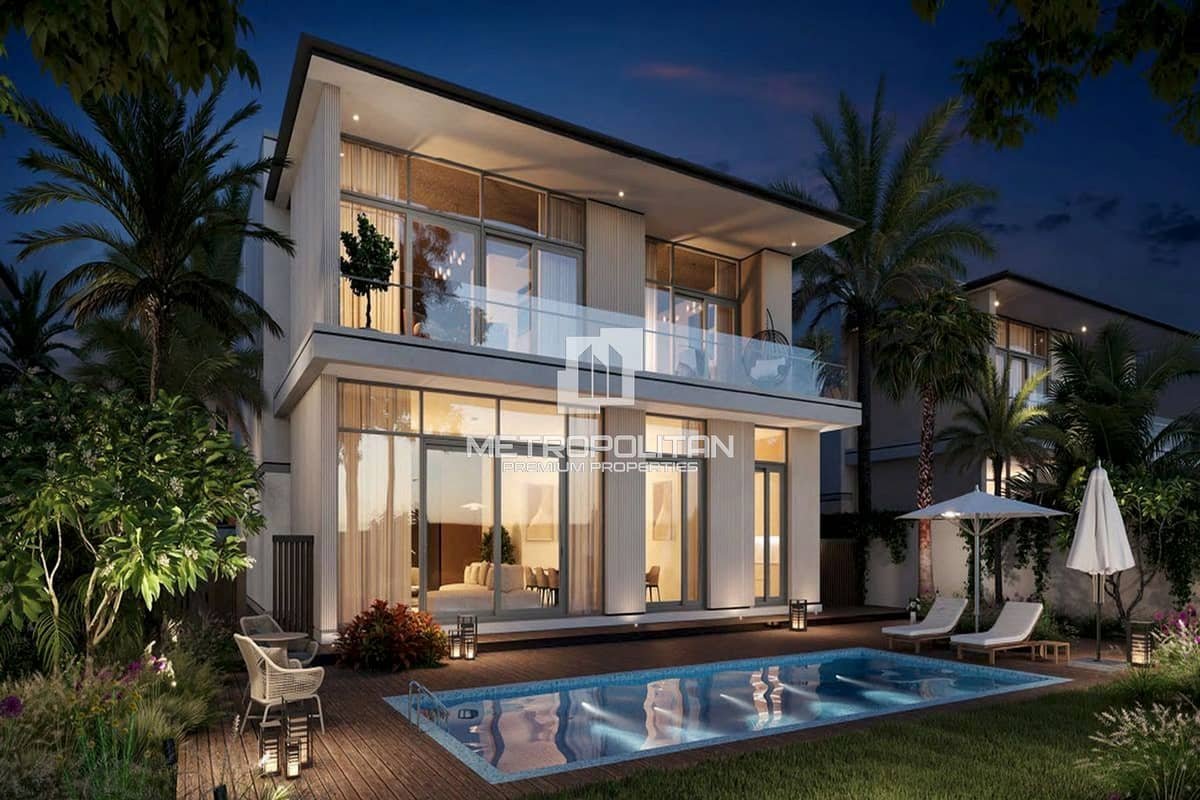 4-bedroom freehold villa in Mohammed Bin Rashid City (MBR City) — photo 2 of 5