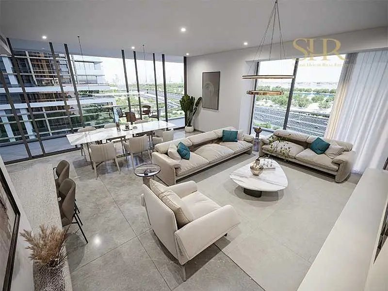 2-bedroom freehold apartment in Sobha Hartland — photo 5 of 5