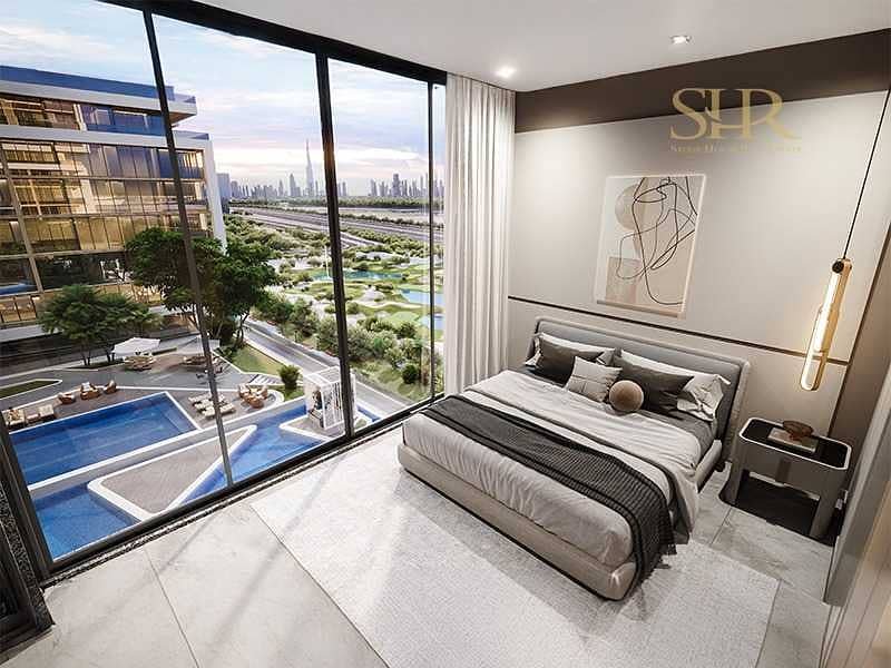 2-bedroom freehold apartment in Sobha Hartland — photo 4 of 5