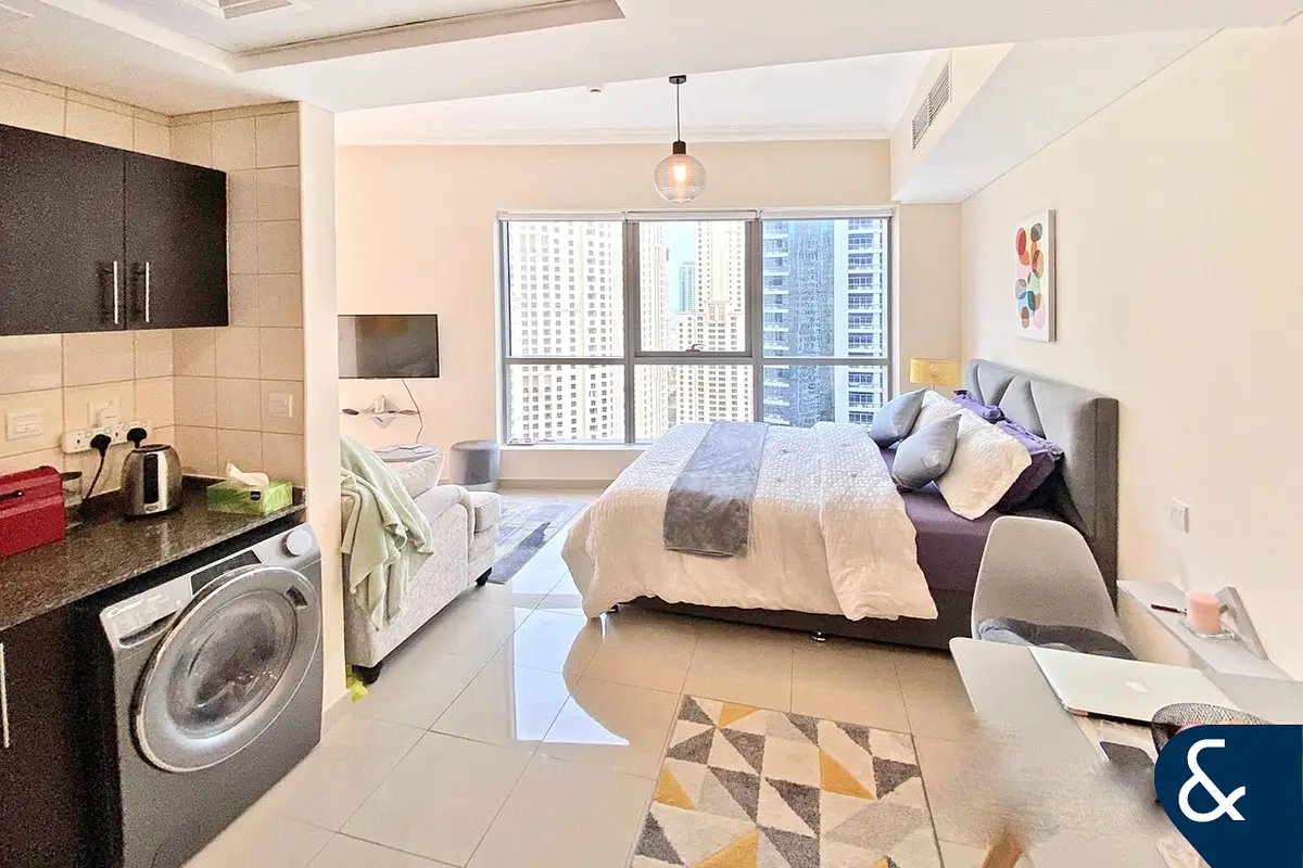 studio freehold apartment in Dubai Marina — photo 5 of 5
