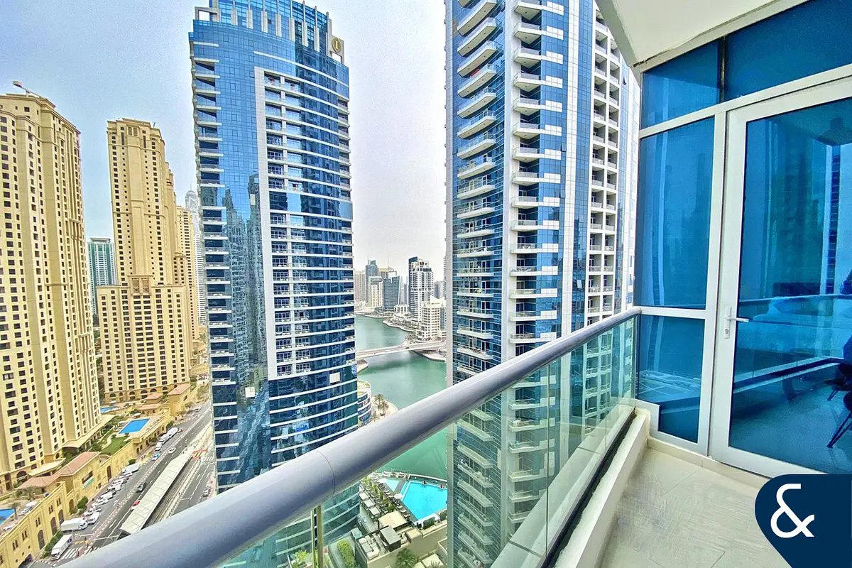 studio freehold apartment in Dubai Marina — photo 3 of 5