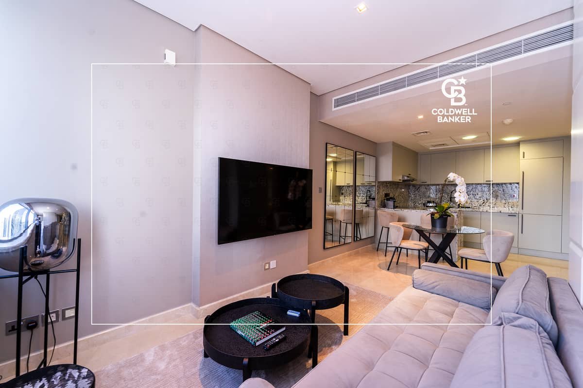 1-bedroom freehold apartment in DIFC — photo 1 of 4