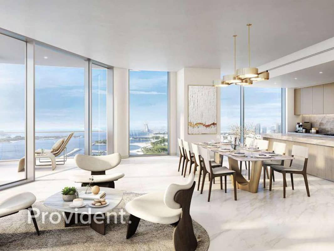 1-bedroom freehold apartment in Palm Jumeirah — photo 4 of 5