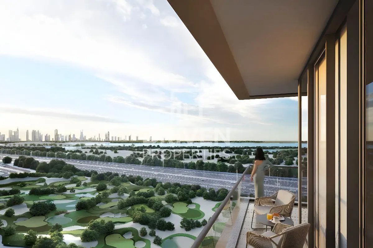 2-bedroom freehold apartment in Sobha Hartland — photo 3 of 5