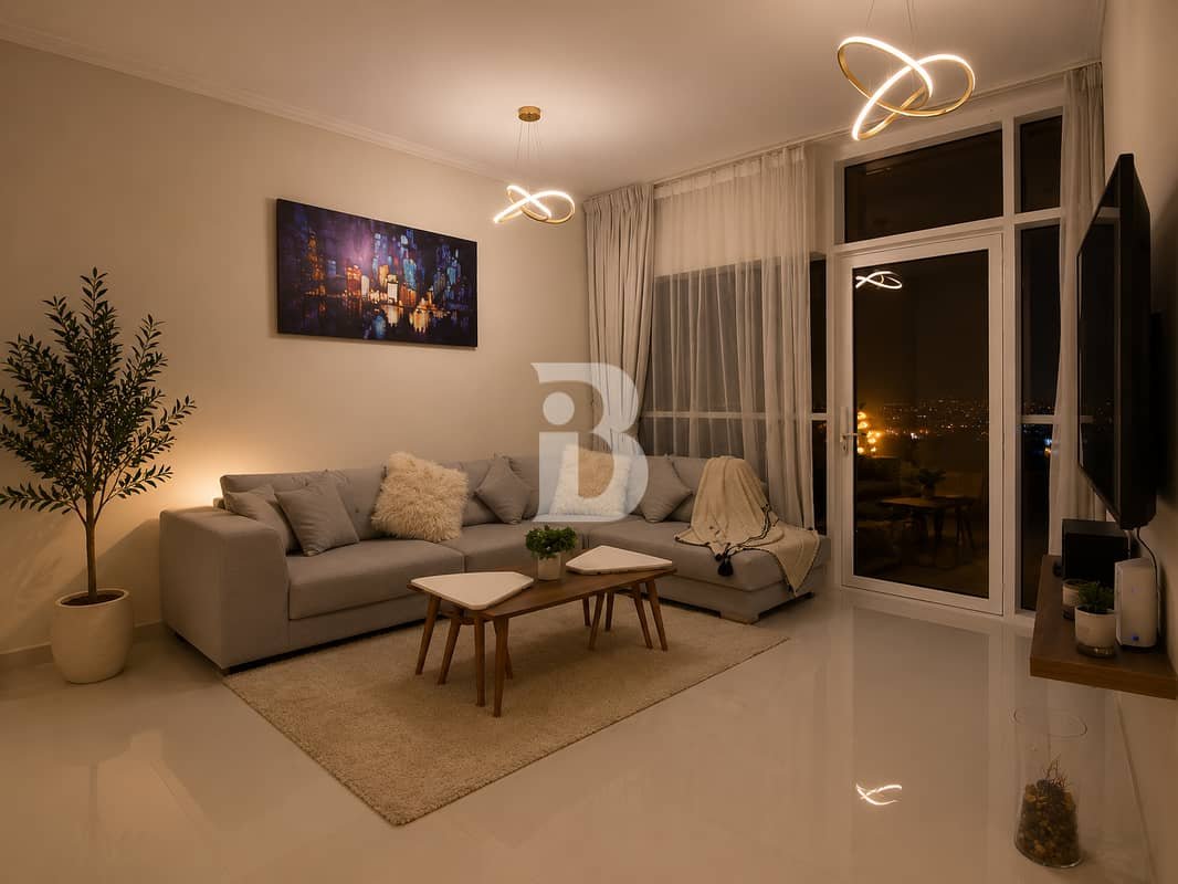 2-bedroom freehold apartment in DAMAC Hills — photo 2 of 5