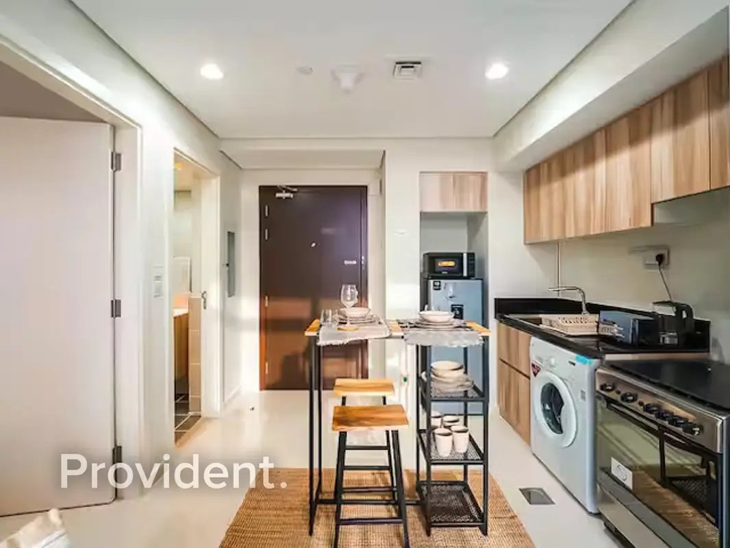 1-bedroom freehold apartment in DAMAC Hills — photo 5 of 5