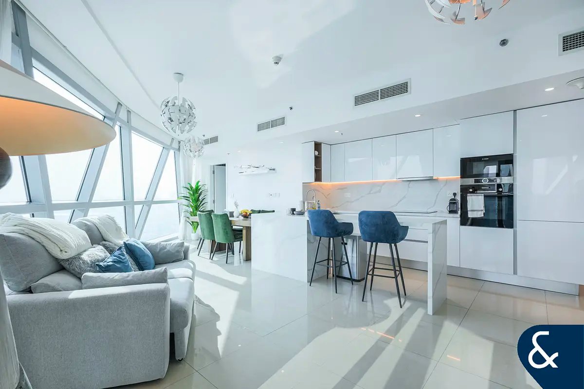 2-bedroom freehold apartment in DIFC — photo 3 of 5