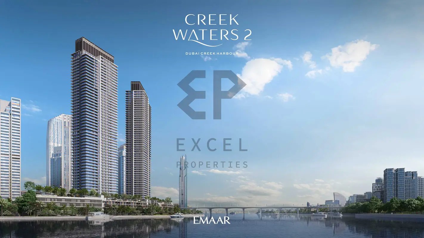 2-bedroom freehold apartment in Dubai Creek Harbour — photo 3 of 5