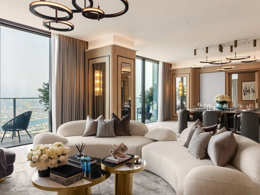 4-bedroom freehold apartment in Palm Jumeirah — photo 1 of 5