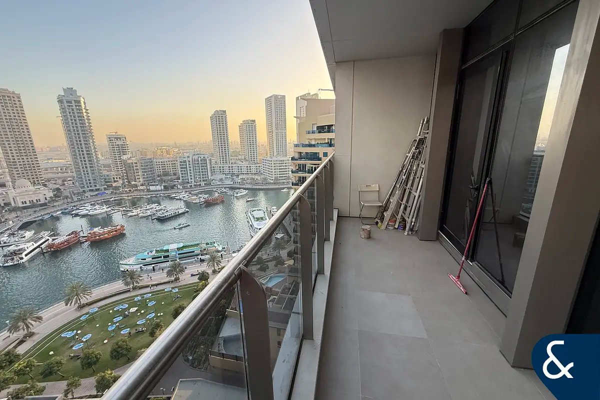 2-bedroom freehold apartment in Dubai Marina — photo 3 of 5