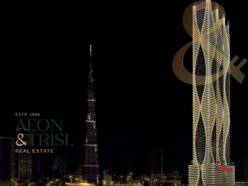 1-bedroom freehold apartment in Bayz 101, Business Bay, Dubai — photo 1 of 5