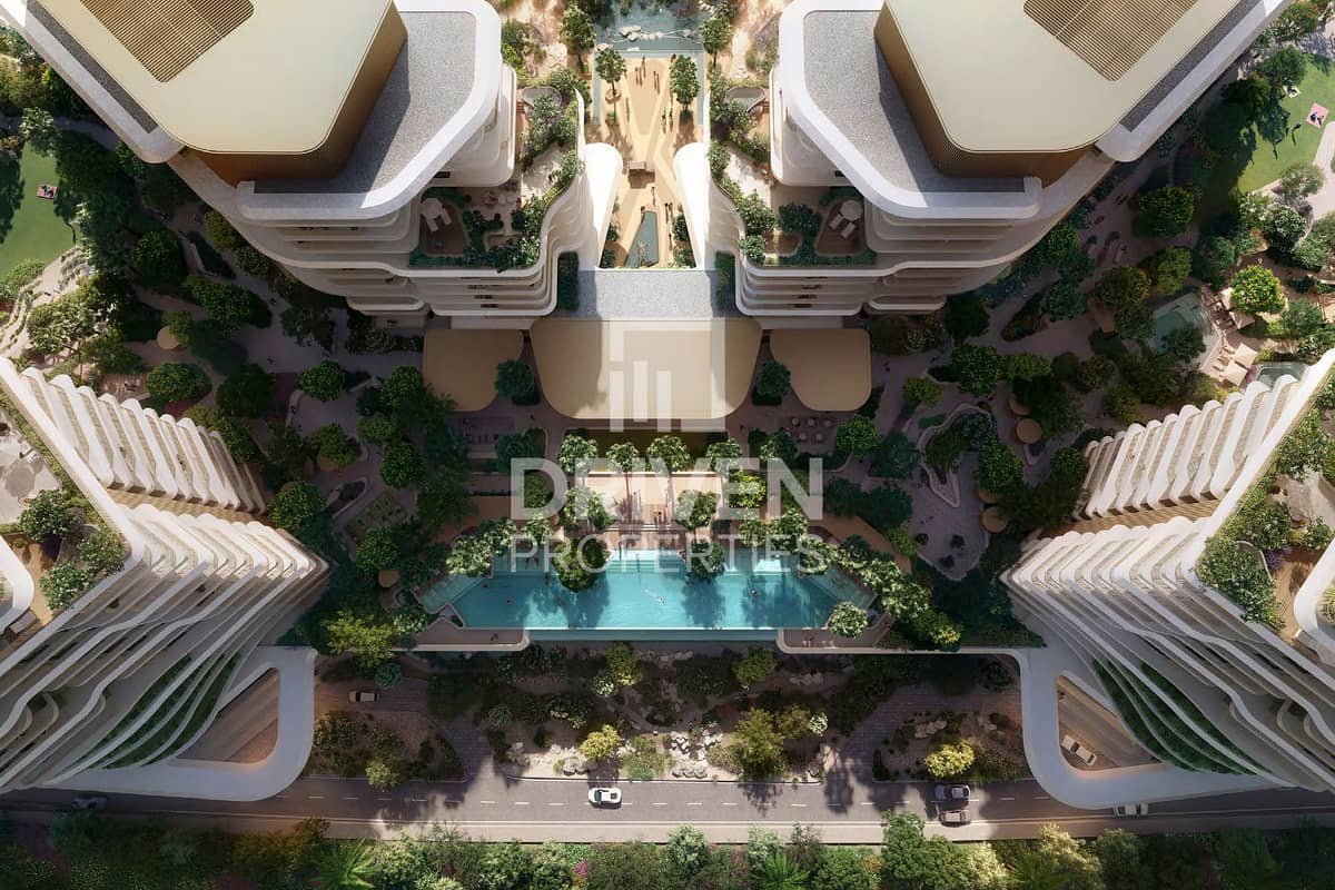 1-bedroom freehold apartment in Haven by Aldar — photo 1 of 5
