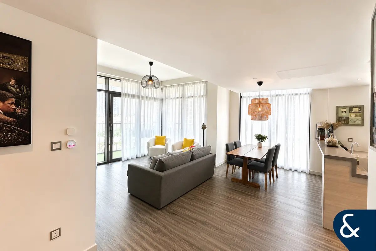 2-bedroom freehold apartment in Dubai Creek Harbour — photo 5 of 5