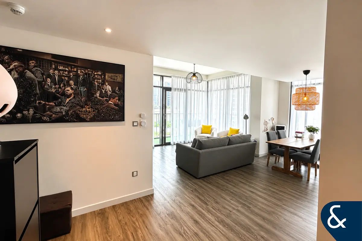2-bedroom freehold apartment in Dubai Creek Harbour — photo 1 of 5