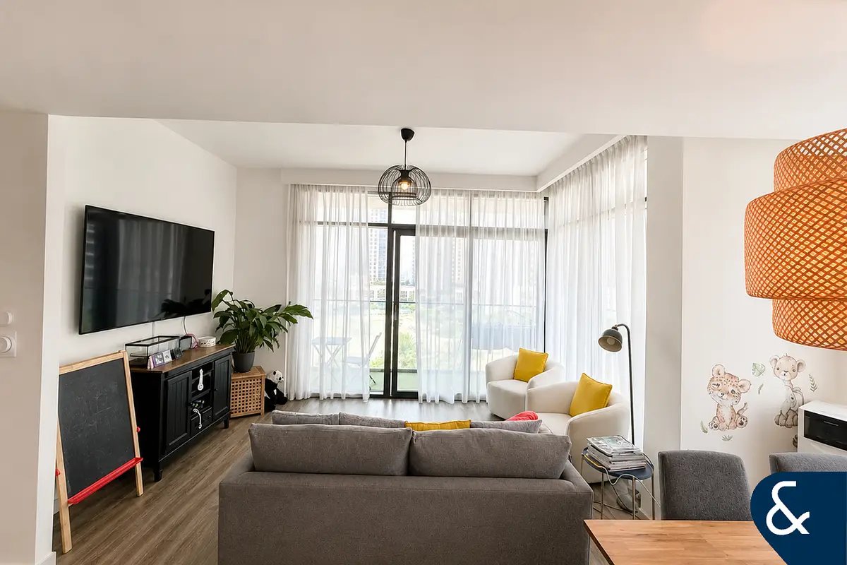 2-bedroom freehold apartment in Dubai Creek Harbour — photo 3 of 5