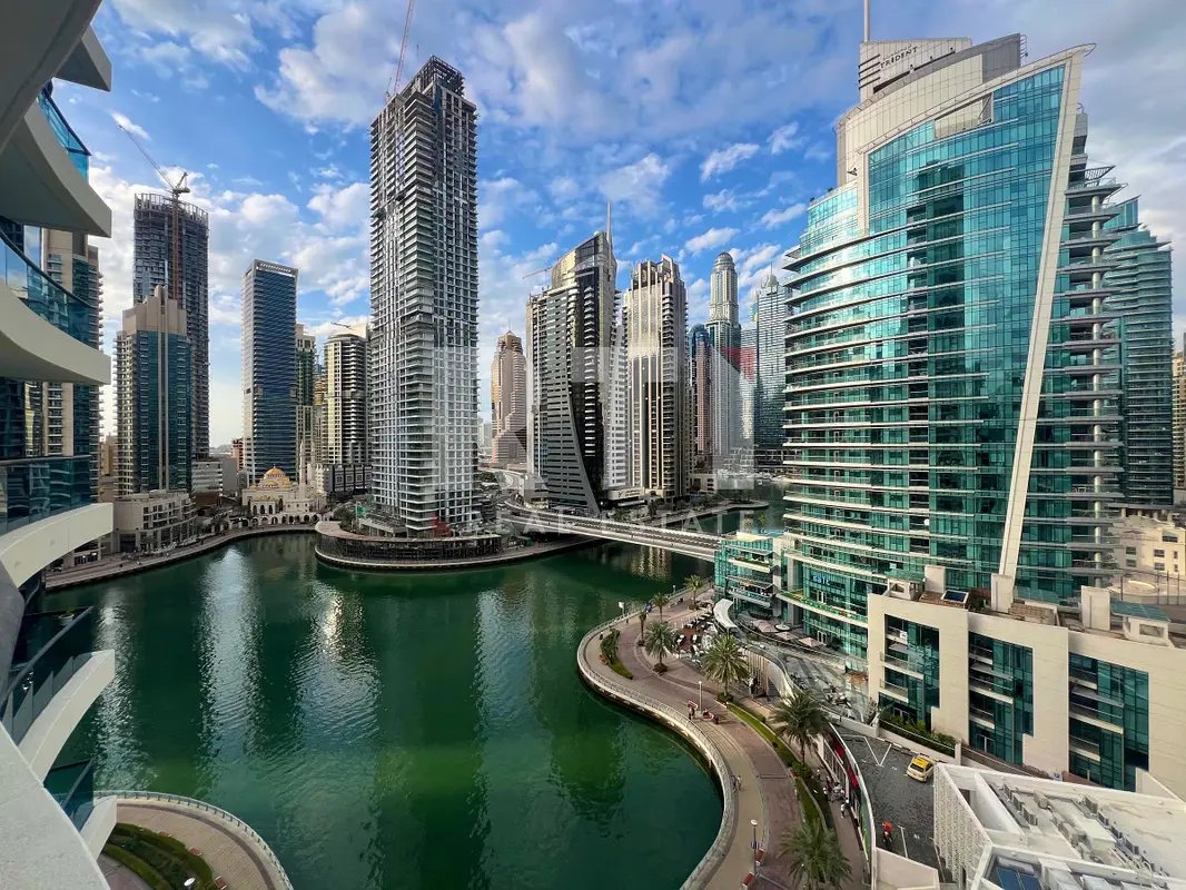 1-bedroom freehold apartment in Time Place, Dubai Marina, Dubai — photo 1 of 5