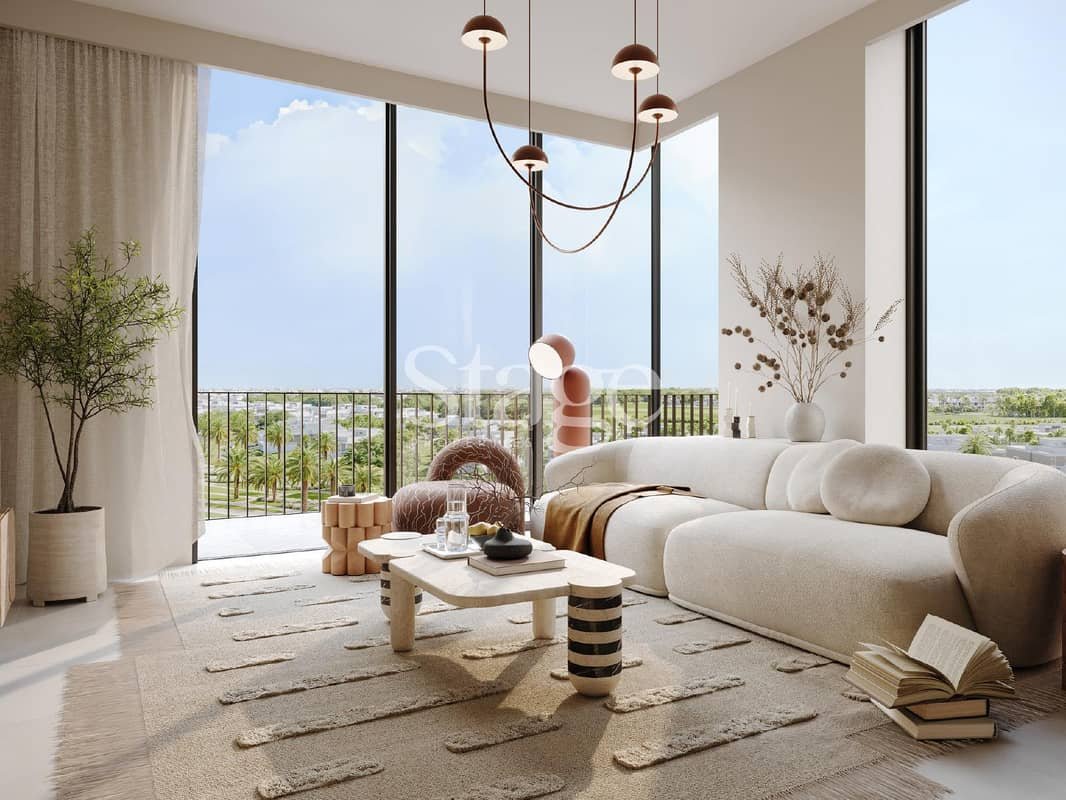 2-bedroom freehold apartment in Dubai Hills Estate — photo 4 of 5