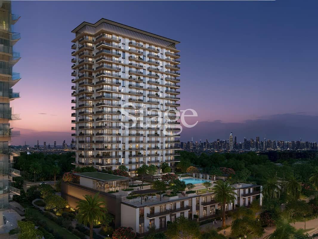 2-bedroom freehold apartment in Dubai Hills Estate — photo 1 of 5