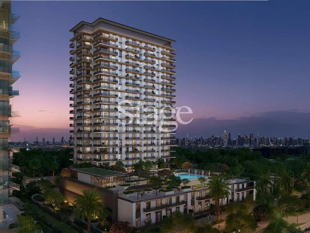 2-bedroom freehold apartment in Dubai Hills Estate — photo 2 of 5