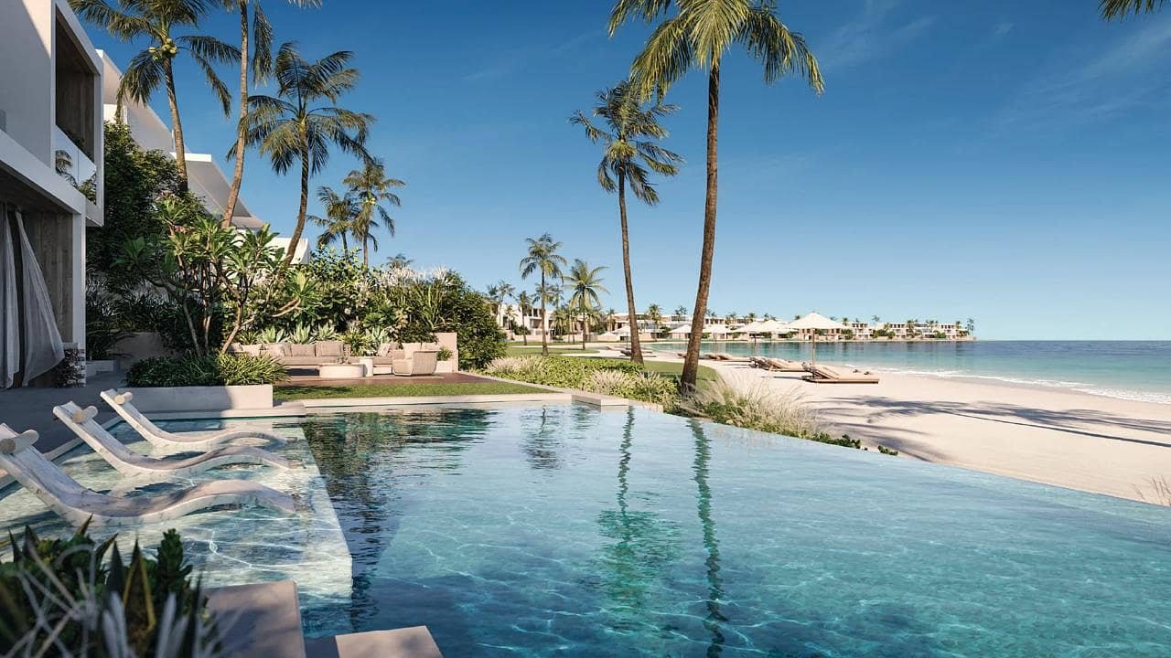 4-bedroom freehold villa in Dubai Islands — photo 1 of 4