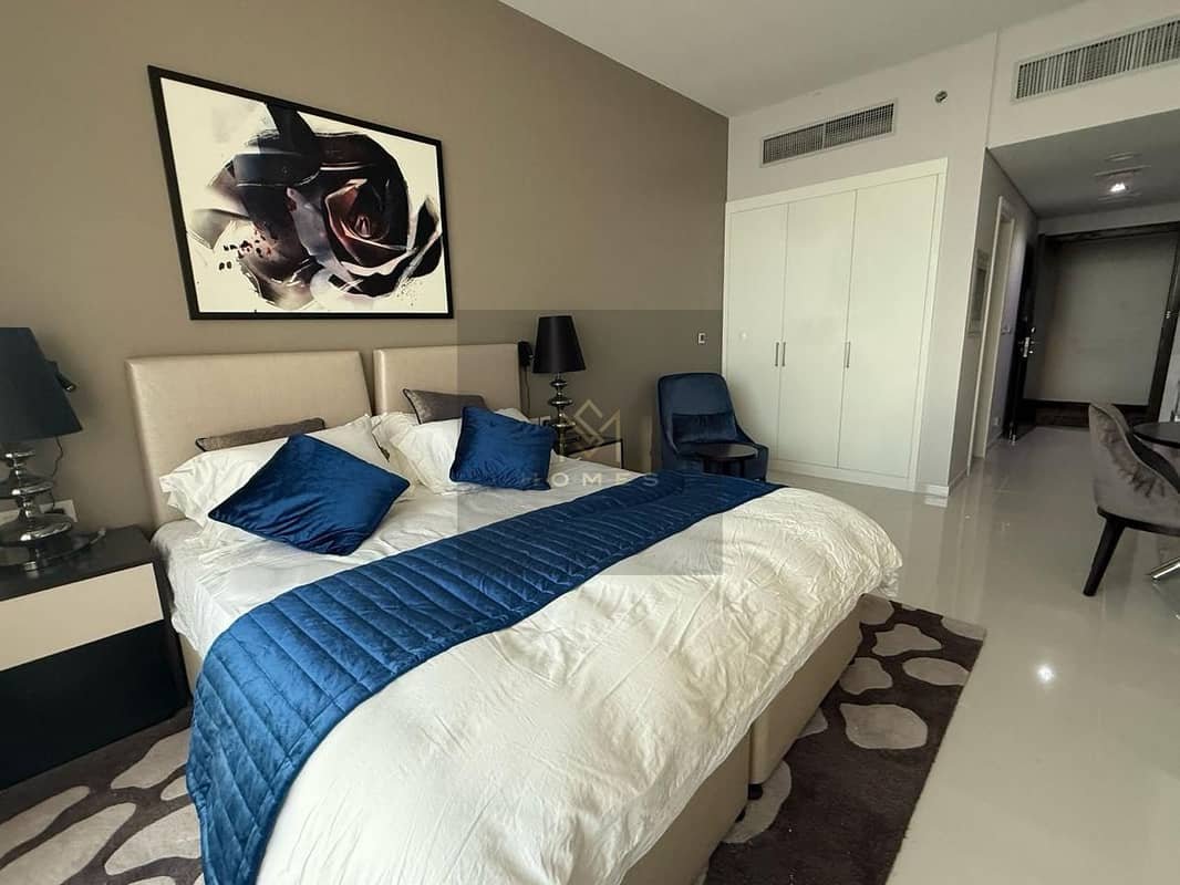 studio freehold apartment in DAMAC Hills — photo 4 of 5