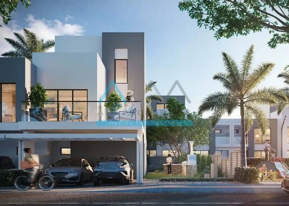 5-bedroom freehold townhouse in DAMAC Hills — photo 5 of 5