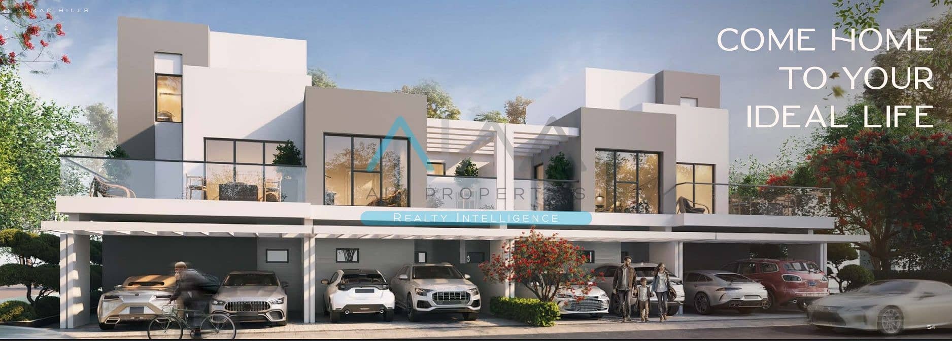 5-bedroom freehold townhouse in DAMAC Hills — photo 4 of 5